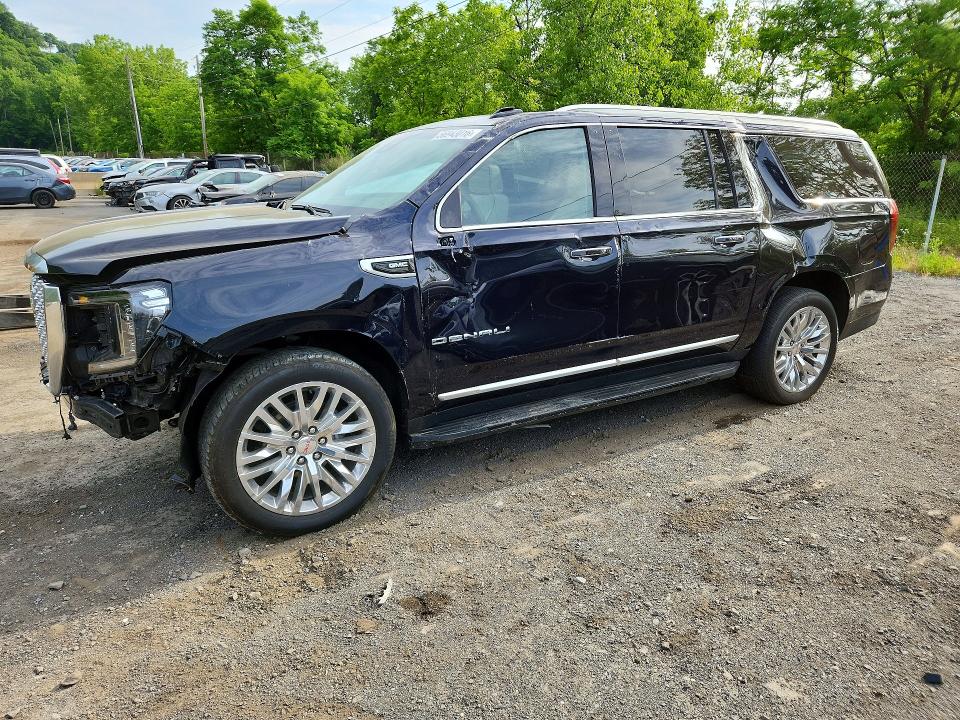 2023 Gmc Yukon VIN 1GKS2JKL8PR453325 COPART salvage auction — ALL OVER, Nj - Cert Of Title-Salvage, sold $18,300 on 2026-07-30 (photo 1)