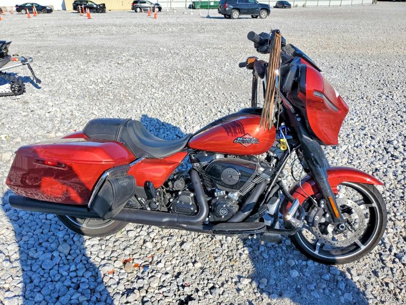 2025 Harley-davidson Fl VIN 1HD1KB717SB605017 COPART salvage auction — FRONT END, Oh - Cert Of Title-Salvage, sold $11,900 on 2026-07-09 (photo 1)