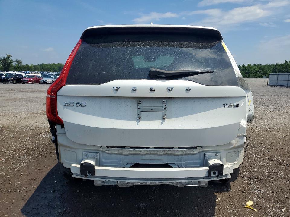2018 Volvo Xc90 VIN YV4A22PL2J1372913 COPART salvage auction — REAR END, Va - Cert Of Title - Salvage, sold $8,700 on 2026-07-08 (photo 6)