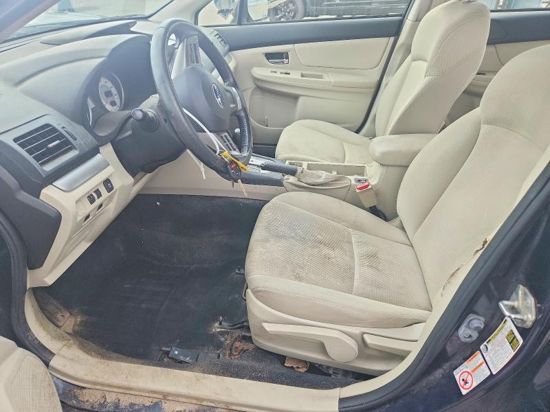 2014 Subaru Impreza VIN JF1GPAL64EH298471 COPART salvage auction — FRONT END, Me - Cert Of Title-Salvage Collisio, sold $350 on 2026-07-06 (photo 7)