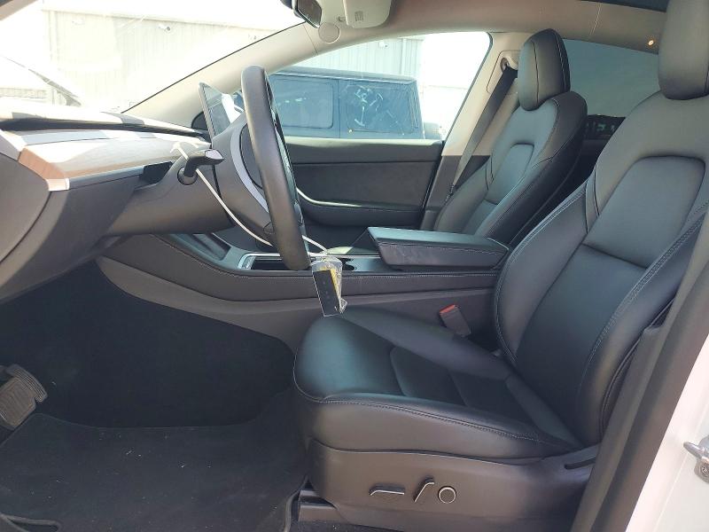 2022 Tesla VIN 7SAYGDEE4NF434864 COPART salvage auction — FRONT END, Ca - Salvage Certificate, sold $9,700 on 2026-07-15 (photo 7)