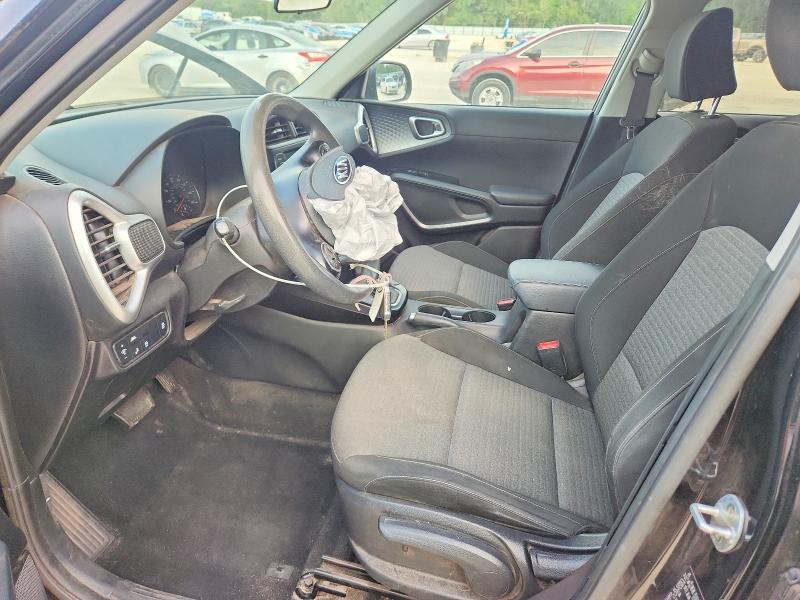 2020 Kia Soul VIN KNDJ23AU3L7029652 COPART salvage auction — FRONT END, Fl - Certificate Of Destruction, sold $1,700 on 2026-07-28 (photo 7)