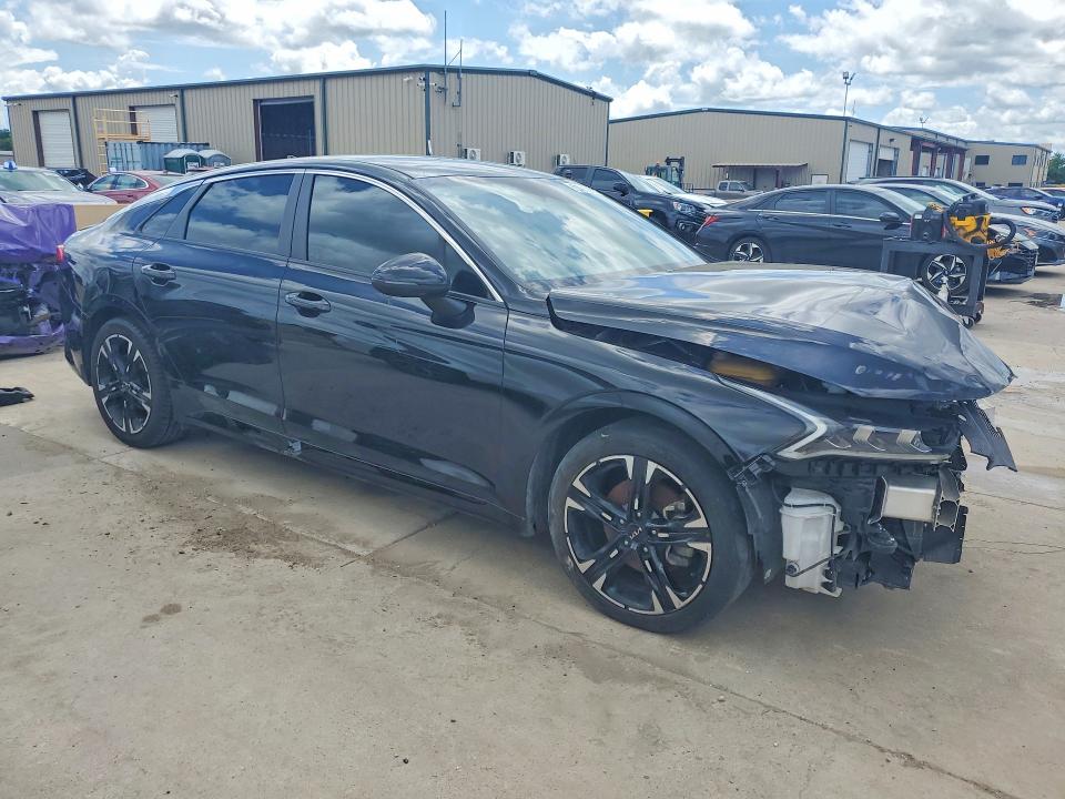 2024 Kia K5 VIN 5XXG64J23RG251322 COPART salvage auction — FRONT END, Tx - Certificate Of Title, sold $2,250 on 2026-07-30 (photo 4)