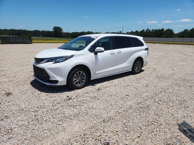 2021 Toyota Sienna VIN 5TDKRKEC0MS043219 COPART salvage auction — SIDE, Ga - Cert Of Title-Salvage, sold $9,300 on 2026-07-06 (photo 1)