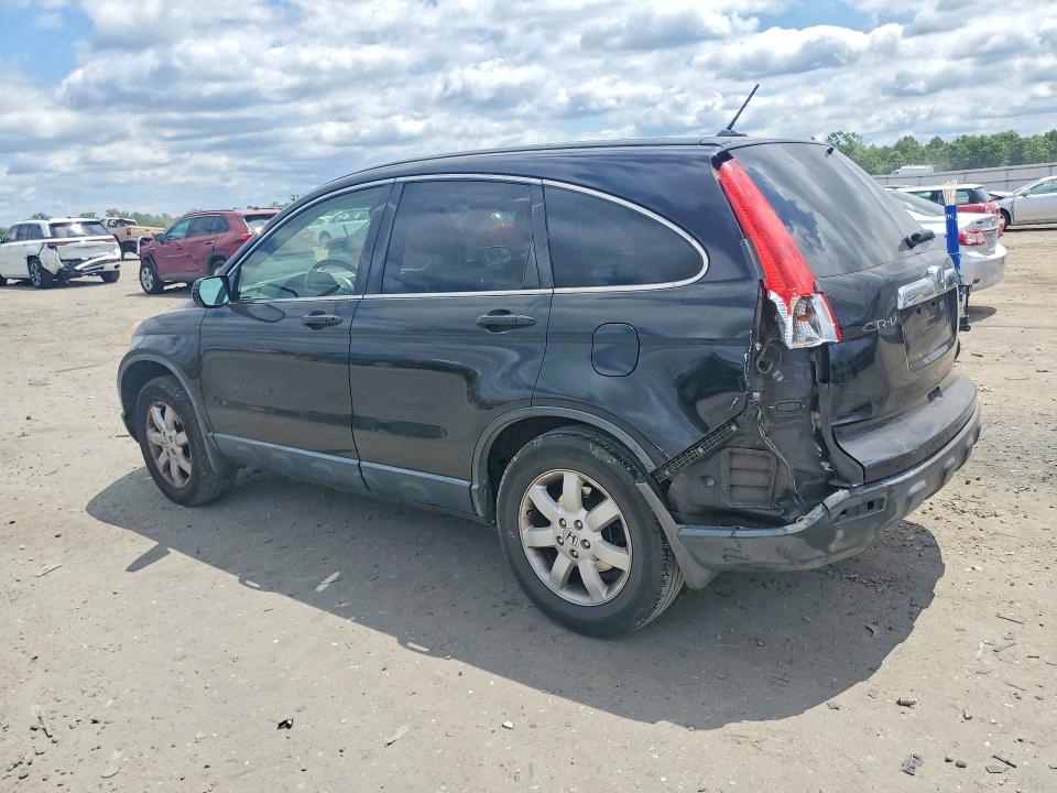 2008 Honda Cr-v VIN JHLRE38778C046238 COPART salvage auction — REAR END, VA - CERT OF TITLE - SALVAGE, sold $2,250 on 2026-07-08 (photo 2)