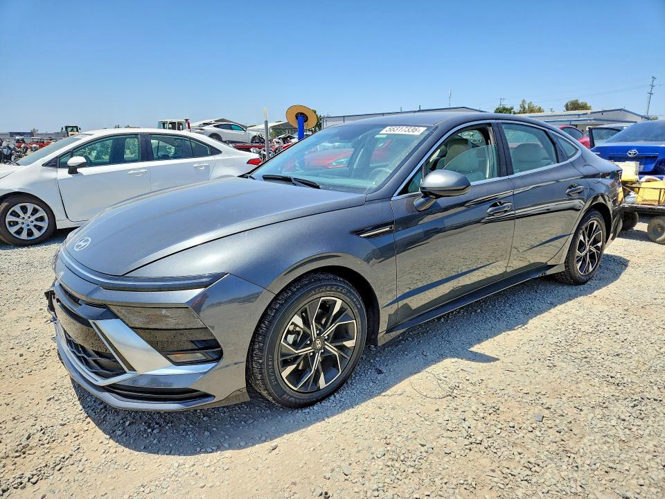 2025 Hyundai VIN KMHL64JA0SA479717 COPART salvage auction — FRONT END, Ca - Salvage Certificate, sold $8,100 on 2026-07-24 (photo 1)