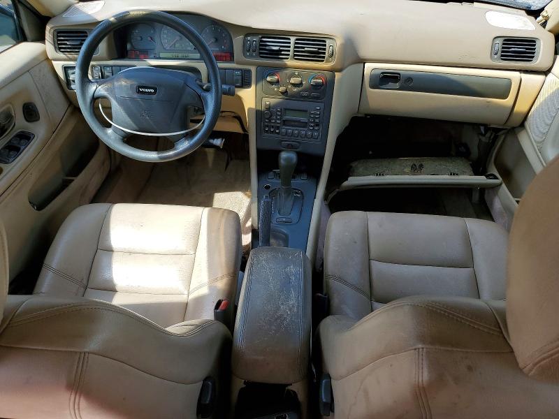 1999 Volvo S70 VIN YV1LS55A8X1576309 COPART salvage auction — REAR END, VA - CERT OF TITLE - SALVAGE, sold $275 on 2026-07-29 (photo 8)