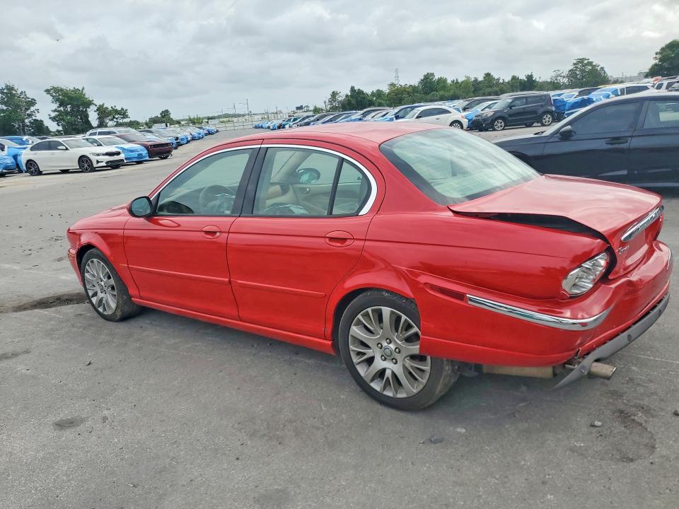 2003 Jaguar X type VIN SAJEA51D83XC92739 COPART salvage auction — REAR END, Fl - Cert Of Title Slvg Rebuildable, sold $10 on 2026-07-21 (photo 2)