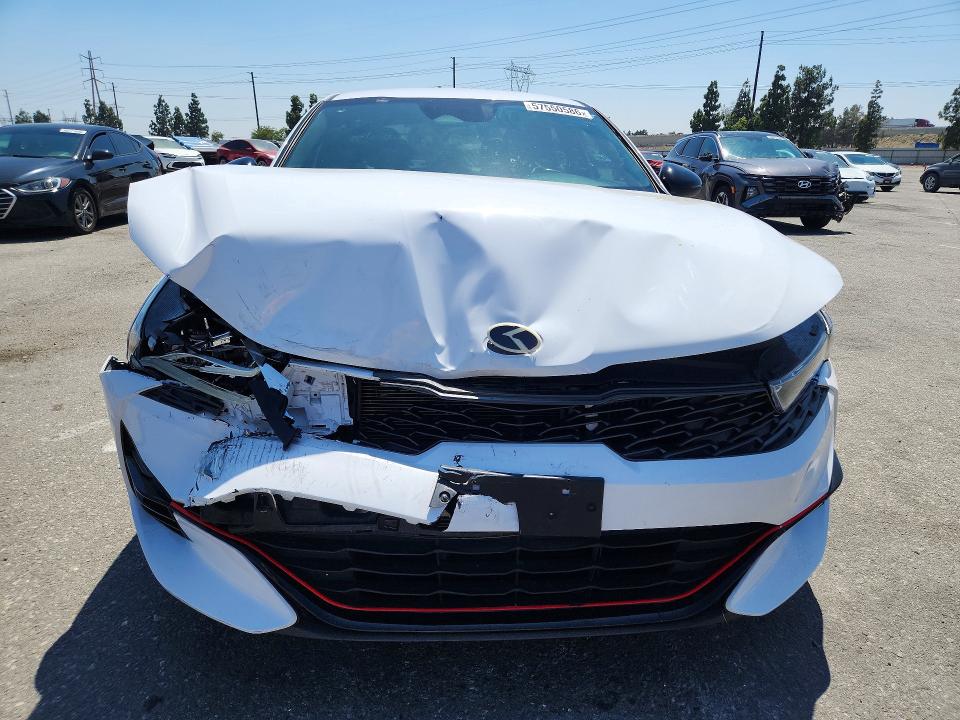 2021 Kia VIN 5XXG64J26MG040480 COPART salvage auction — FRONT END, Ca - Salvage Certificate, sold $3,000 on 2026-08-01 (photo 5)