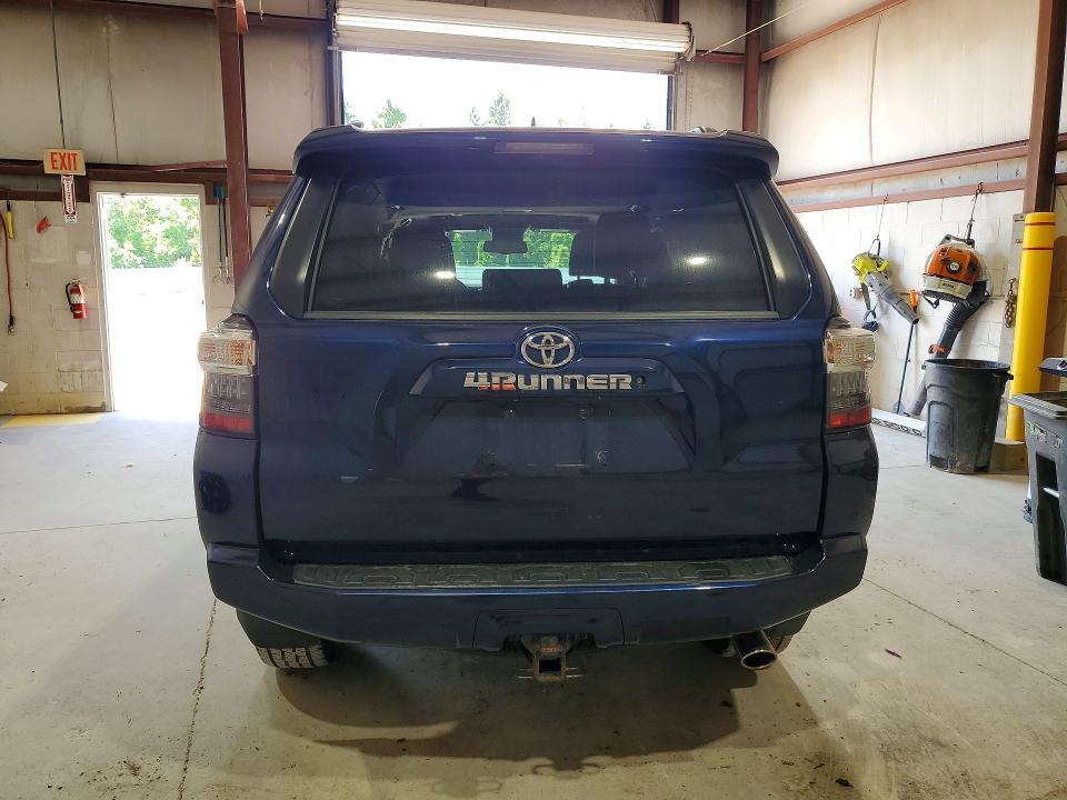 2019 Toyota 4runner VIN JTEBU5JR3K5618177 COPART salvage auction — FRONT END, Ny - Mv-907A Salvage Certificate, sold $8,100 on 2026-07-20 (photo 6)