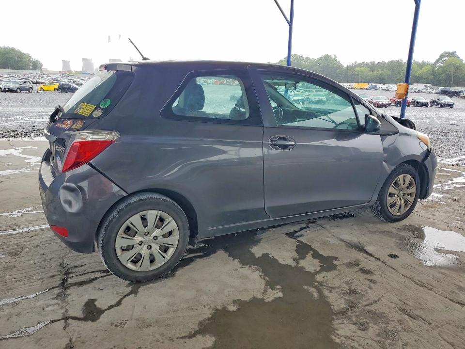 2014 Toyota VIN VNKJTUD32EA008522 COPART salvage auction — ROLLOVER, Ga - Cert Of Title-Salvage, sold $1,150 on 2026-07-09 (photo 3)