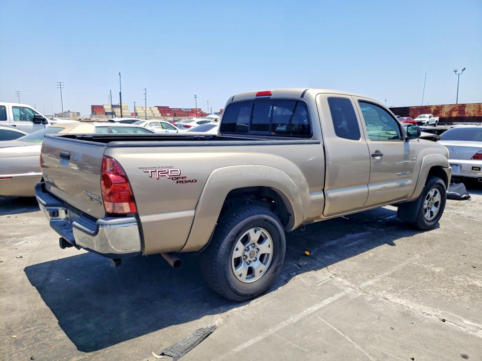 2005 Toyota Tacoma VIN 5TETU62N35Z108200 COPART salvage auction — FRONT END, Ca - Salvage Certificate, sold $3,450 on 2026-07-06 (photo 3)