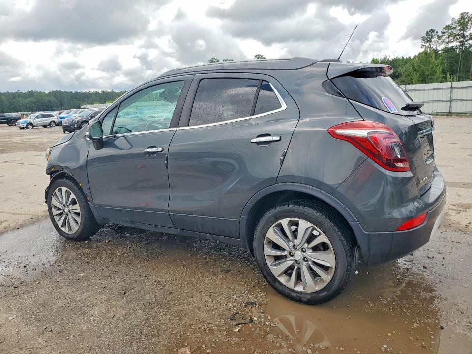 2017 Buick Encore VIN KL4CJASB4HB073946 COPART salvage auction — FRONT END, Sc - Cert Of Title-Salvage, sold $1,700 on 2026-07-27 (photo 2)