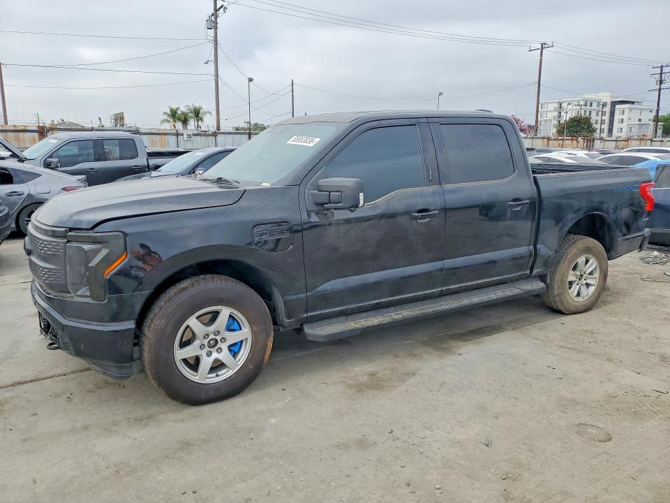 2023 Ford F-150 lightning VIN 1FT6W1EV6PWG35220 COPART salvage auction — FRONT END, Ca - Salvage Certificate, sold $17,000 on 2026-07-29 (photo 1)