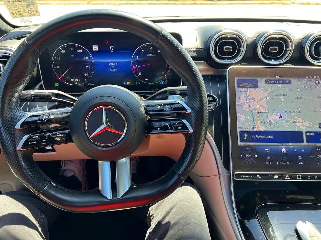 2024 Mercedes-benz Cle-class VIN W1KMJ4HB0RF011673 COPART salvage auction — MINOR DENT/SCRATCHES, VA - CERTIFICATE OF TITLE (P), sold $29,750 on 2026-07-22 (photo 7)