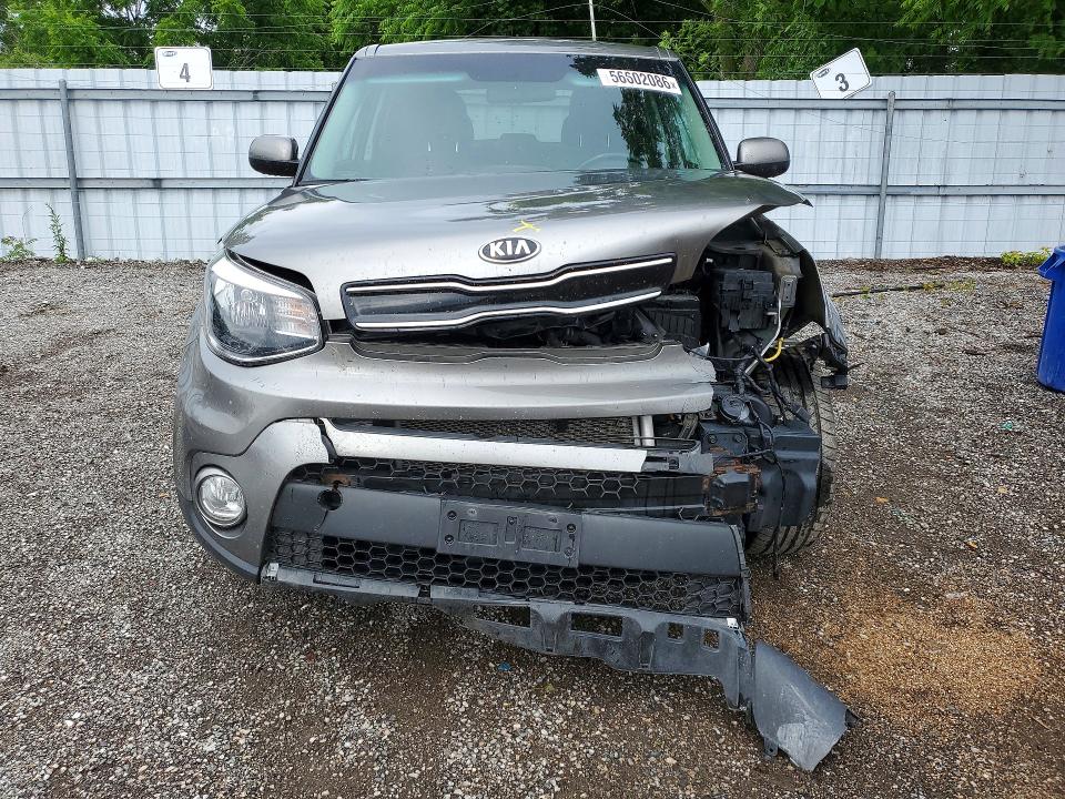 2019 Kia Soul VIN KNDJP3A50K7682898 COPART salvage auction — UNDERCARRIAGE, On - Permit Salvage, sold $550 on 2026-07-14 (photo 5)