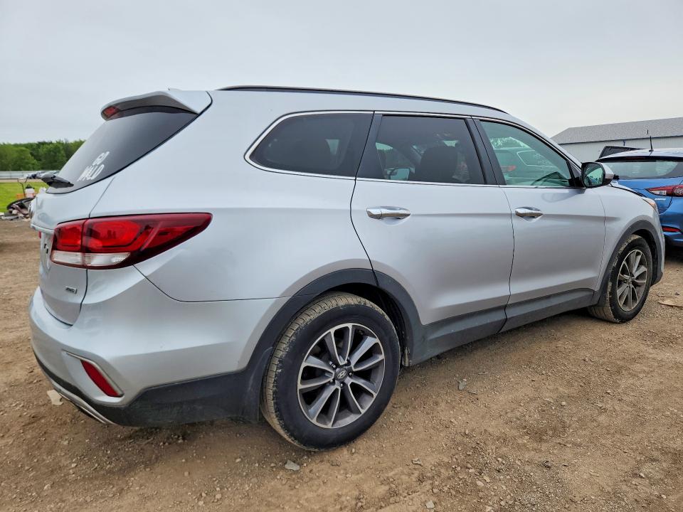 2018 Hyundai Santa fe VIN KM8SMDHF7JU271947 COPART salvage auction — FRONT END, Oh - Cert Of Title-Salvage, sold $1,850 on 2026-07-13 (photo 3)