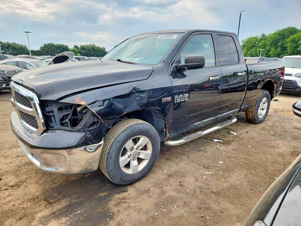 2013 Ram VIN 1C6RR7GT5DS651325 COPART salvage auction — FRONT END, WV - CERTIFICATE OF TITLE, sold $2,500 on 2026-07-21 (photo 1)