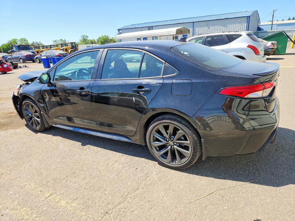 2025 Toyota Corolla VIN 5YFS4MCE5SP244781 COPART salvage auction — FRONT END, Pa - Certificate Of Salvage, sold $4,550 on 2026-07-17 (photo 2)