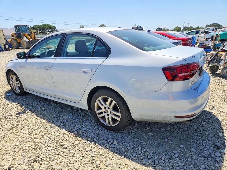2017 Volkswagen Jetta VIN 3VW2B7AJ5HM235986 COPART salvage auction — FRONT END, CA - SALVAGE CERTIFICATE, sold $1,000 on 2026-07-09 (photo 2)