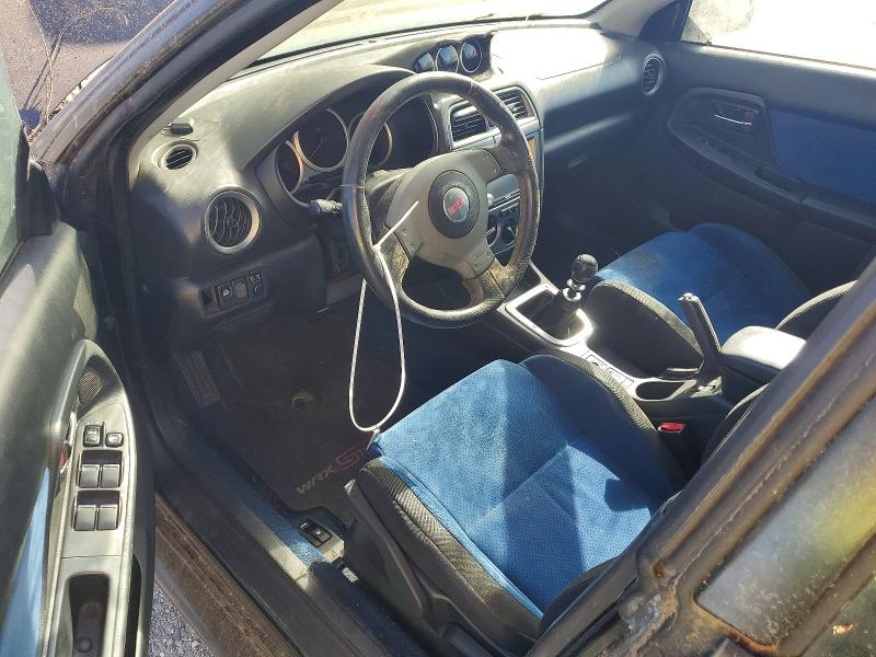 2004 Subaru Impreza VIN JF1GD70674L507343 COPART salvage auction — MINOR DENT/SCRATCHES, Ca - Dis/Dlr/Exp Only Clean Title, sold $6,600 on 2026-07-07 (photo 8)
