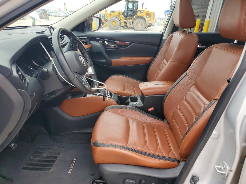 2017 Nissan VIN JN8AT2MV9HW028390 COPART salvage auction — FRONT END, Ne - Cert Of Title-Salvage, sold $2,900 on 2026-07-07 (photo 7)