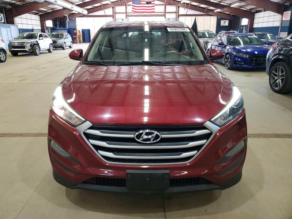 2018 Hyundai Tucson VIN KM8J3CA49JU641586 COPART salvage auction — MINOR DENT/SCRATCHES, Ny - Certificate Of Title, sold $5,900 on 2026-07-21 (photo 5)