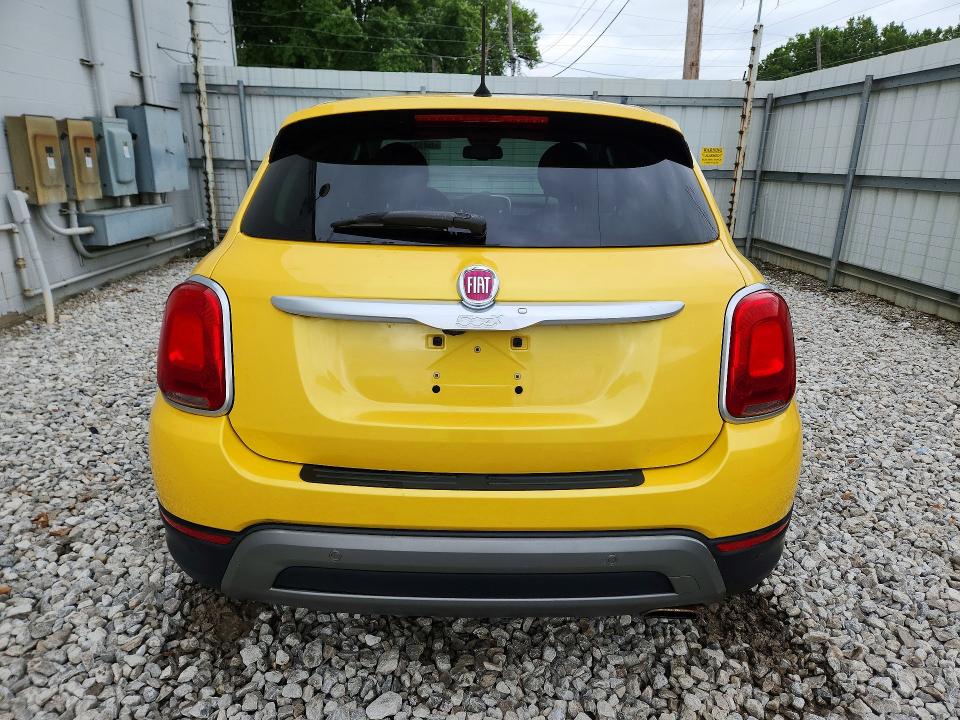 2016 Fiat VIN ZFBCFXET0GP334676 COPART salvage auction — NORMAL WEAR, Oh - Certificate Of Title, sold $600 on 2026-07-07 (photo 6)