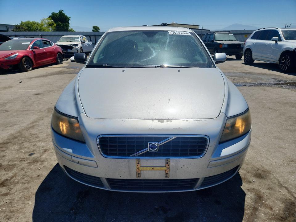 2006 Volvo S40 VIN YV1MS390362181585 COPART salvage auction — REAR END, Ca - Salvage Certificate, sold $200 on 2026-07-06 (photo 5)