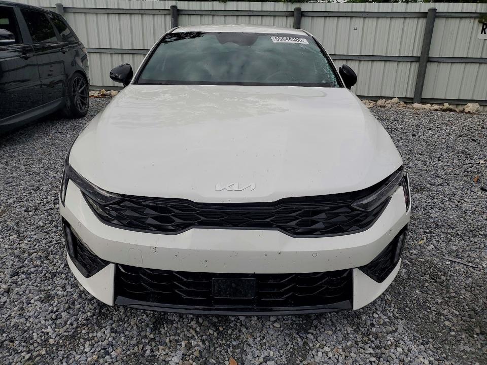 2025 Kia K5 VIN KNAG64J73S5392765 COPART salvage auction — FRONT END, FL - CERT OF TITLE SLVG REBUILDABLE, sold $25 on 2026-07-24 (photo 5)