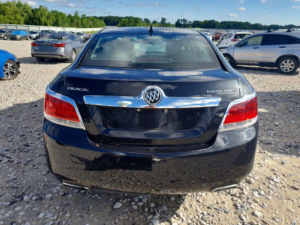 2013 Buick Lacrosse VIN 1G4GC5E34DF195573 COPART salvage auction — FRONT END, Mi - Certificate Of Title, sold $175 on 2026-07-23 (photo 6)