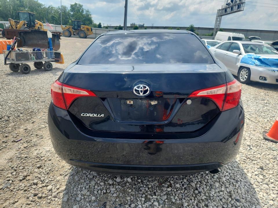 2018 Toyota Corolla VIN 5YFBURHEXJP825973 COPART salvage auction — FRONT END, Oh - Cert Of Title-Salvage, sold $900 on 2026-07-24 (photo 6)