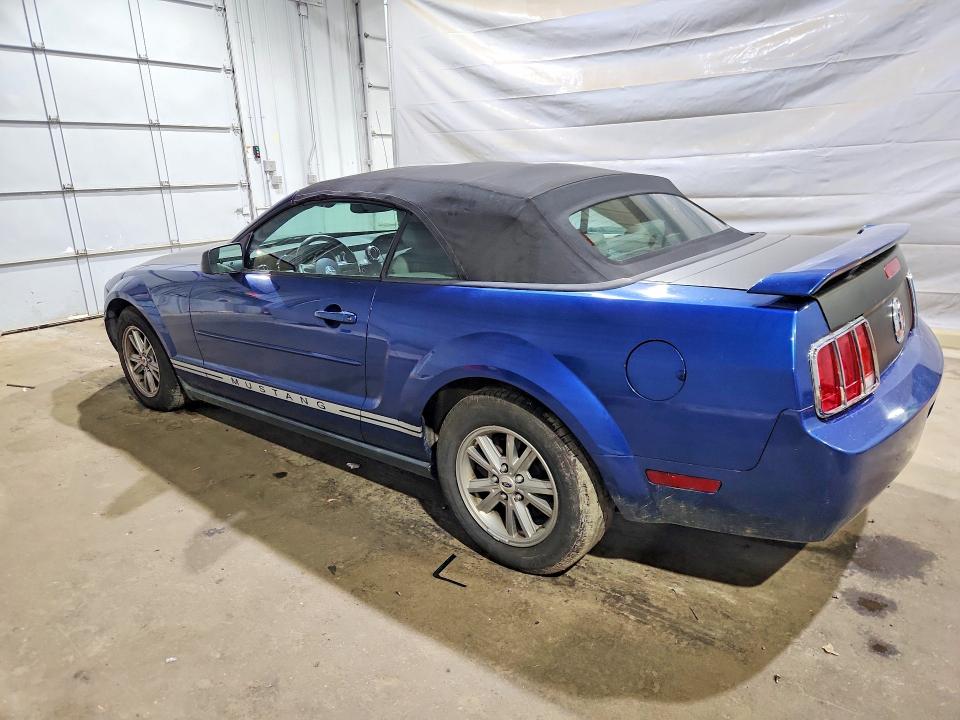 2006 Ford Mustang VIN 1ZVFT84N165235019 COPART salvage auction — SIDE, NH - CERT OF TITLE-SALVAGE, sold $90 on 2026-07-28 (photo 2)