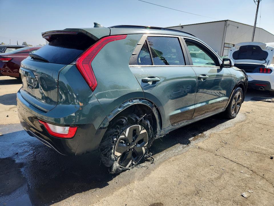 2024 Kia Niro VIN KNDCR3L12R5120925 COPART salvage auction — FRONT END, Ca - Salvage Certificate, sold $1,350 on 2026-07-20 (photo 3)
