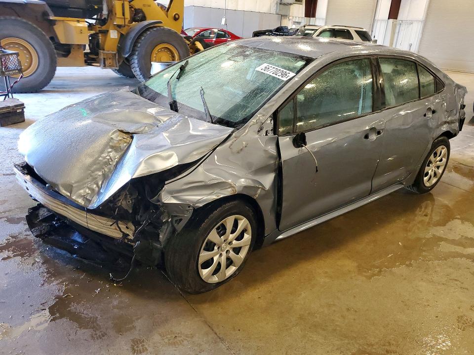 2023 Toyota VIN 5YFB4MDE8PP021916 COPART salvage auction — FRONT END, Mn - Cert Of Title-Salvage, sold $1,850 on 2026-07-06 (photo 1)