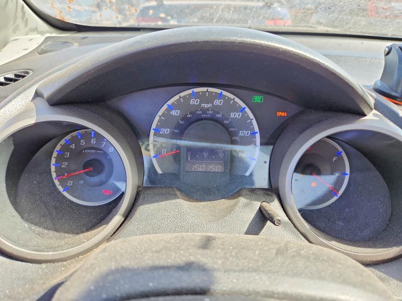 2011 Honda Fit VIN JHMGE8H37BC006987 COPART salvage auction — UNDERCARRIAGE, Az - Cert Of Title - Salvage, sold $1,800 on 2026-07-02 (photo 9)