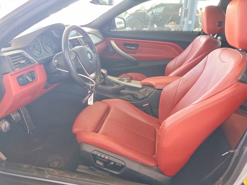 2014 BMW VIN WBA3R1C52EF774123 COPART salvage auction — REAR END, Az - Cert Of Title - Salvage, sold $7,000 on 2026-07-02 (photo 7)