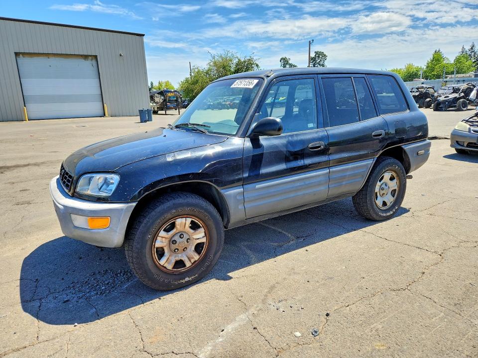 1998 Toyota Rav4 VIN JT3HP10V1W7075679 COPART salvage auction — FRONT END, Or - Certificate Of Title, sold $275 on 2026-07-20 (photo 1)
