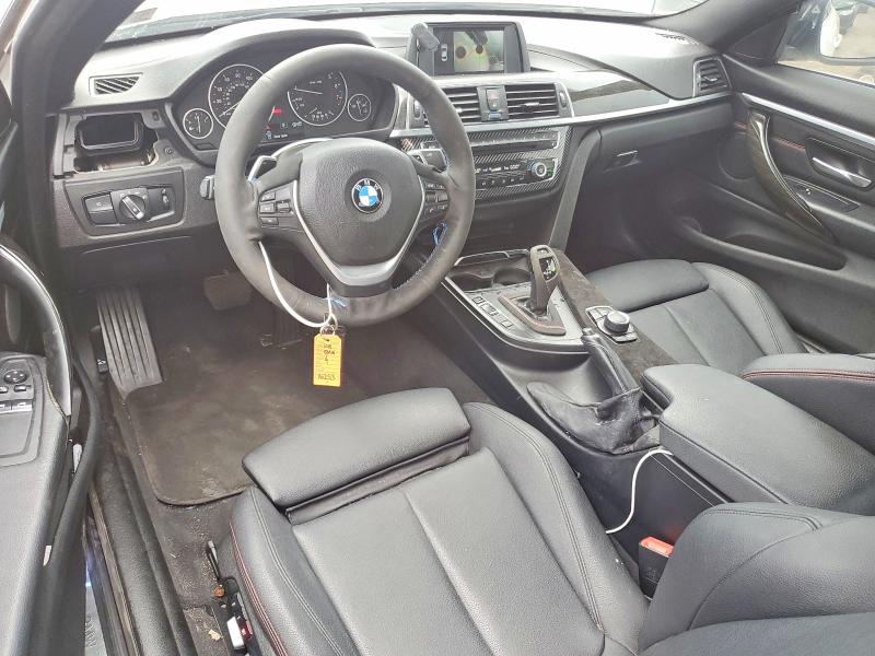 2018 BMW 4er VIN WBA4W3C53JAB87044 COPART salvage auction — REAR END, Va - Cert Of Title - Salvage, sold $4,450 on 2026-07-29 (photo 8)