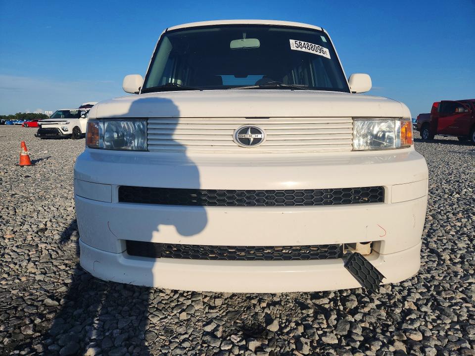2004 Toyota Scion VIN JTLKT324240152647 COPART salvage auction — REAR END, Fl - Cert Of Title Slvg Rebuildable, sold $750 on 2026-07-02 (photo 5)