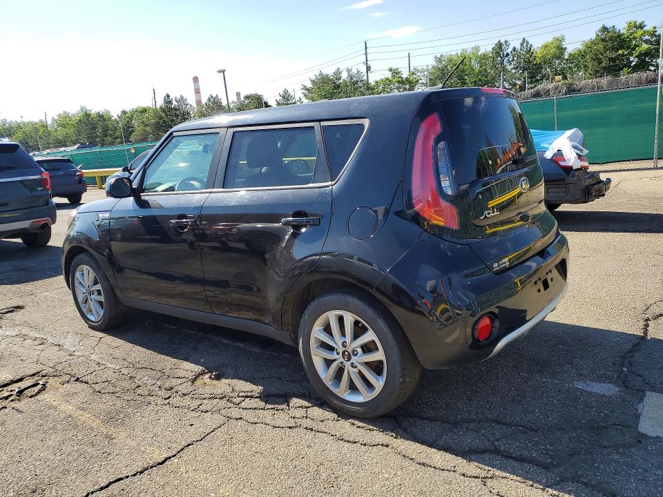 2018 Kia VIN KNDJP3A53J7510881 COPART salvage auction — MINOR DENT/SCRATCHES, Tn - Dis/Dlr/Exp Only Clean Title, sold $1,500 on 2026-07-17 (photo 2)