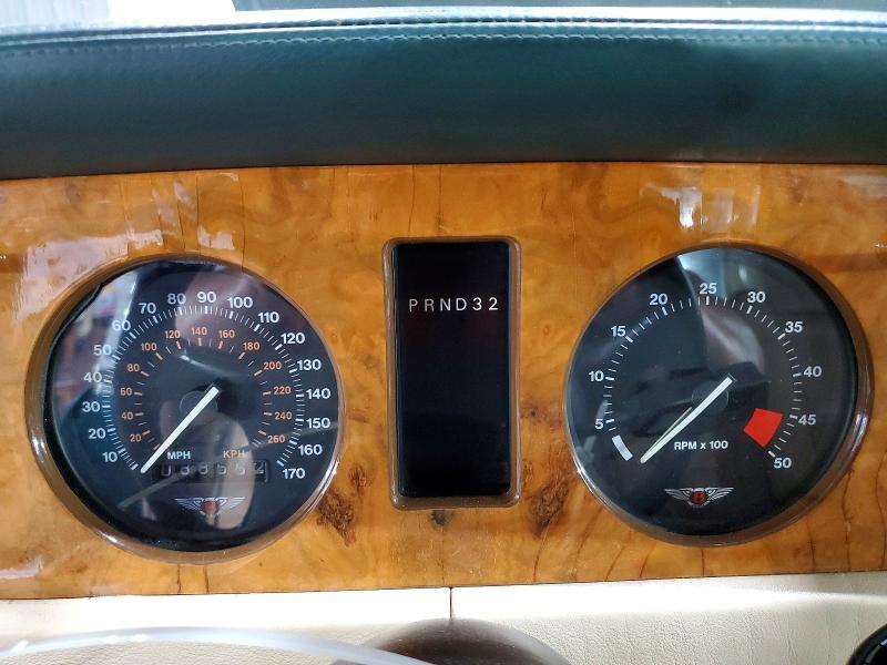 1994 Bentley Turbo r VIN SCBZR03C9RCX54175 COPART salvage auction — SIDE, Nj - Certificate Of Title (P), sold $5,700 on 2026-07-07 (photo 9)