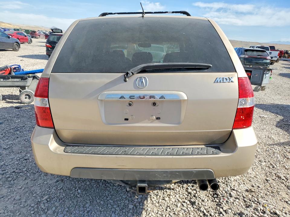 2002 Acura Mdx VIN 2HNYD18212H524866 COPART salvage auction — FRONT END, Ut - Salvage Certificate, sold $150 on 2026-07-17 (photo 6)