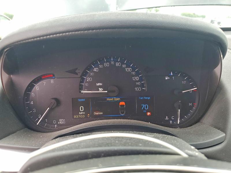2013 Cadillac Ats VIN 1G6AB5RA0D0122907 COPART salvage auction — FRONT END, OH - CERT OF TITLE-REBUILT SALVAGE, sold $125 on 2026-07-02 (photo 9)