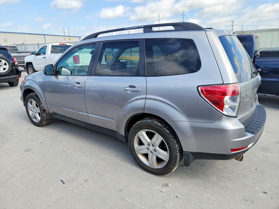 2010 Subaru Forester VIN JF2SH6DC2AH901030 COPART salvage auction — MINOR DENT/SCRATCHES, Ny - Certificate Of Title (P), sold $2,050 on 2026-07-07 (photo 2)