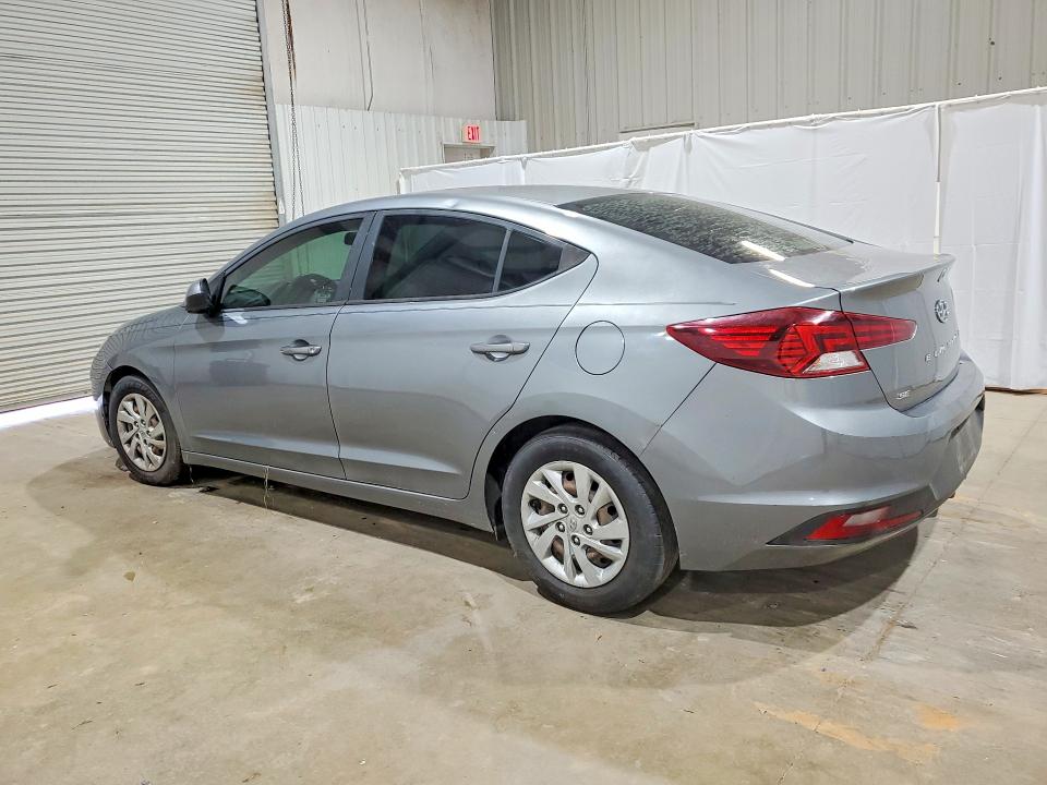 2019 Hyundai Elantra VIN KMHD74LF8KU757238 COPART salvage auction — FRONT END, TX - CERTIFICATE OF TITLE, sold $1,250 on 2026-07-14 (photo 2)