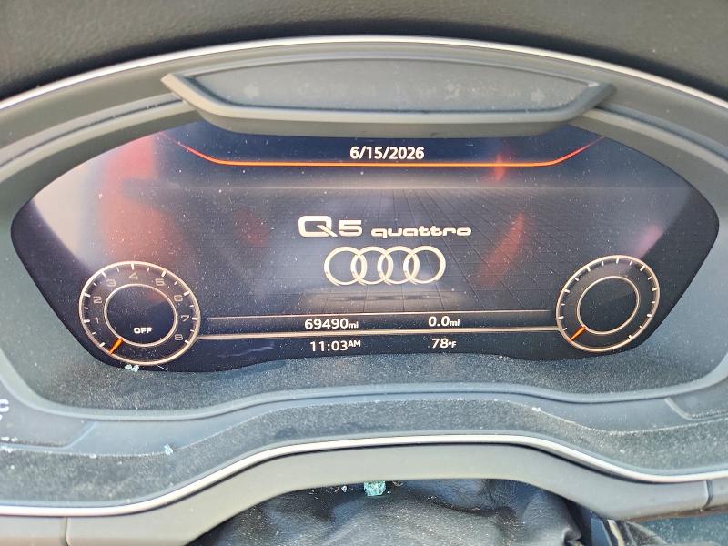2020 Audi Q5 VIN WA1BNAFY4L2102997 COPART salvage auction — SIDE, Va - Cert Of Title - Salvage, sold $8,900 on 2026-07-22 (photo 9)