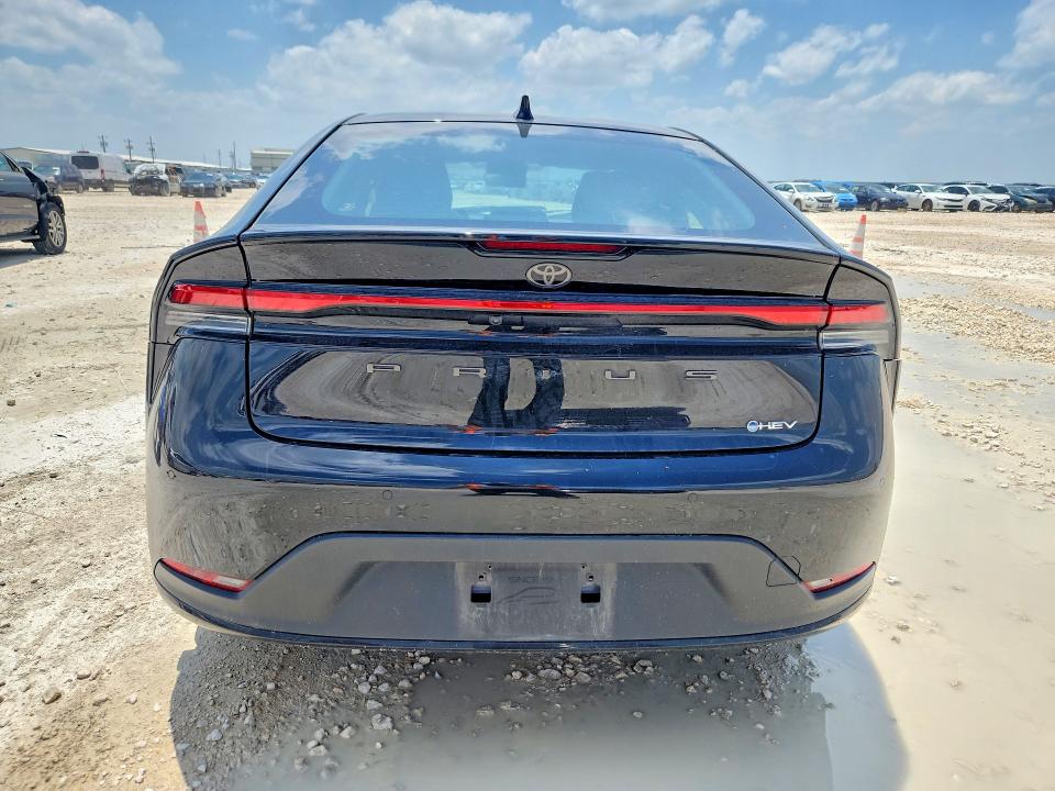 2024 Toyota Prius VIN JTDACAAU0R3044241 COPART salvage auction — FRONT END, Tx - Salvage Vehicle Title, sold $7,800 on 2026-07-30 (photo 6)