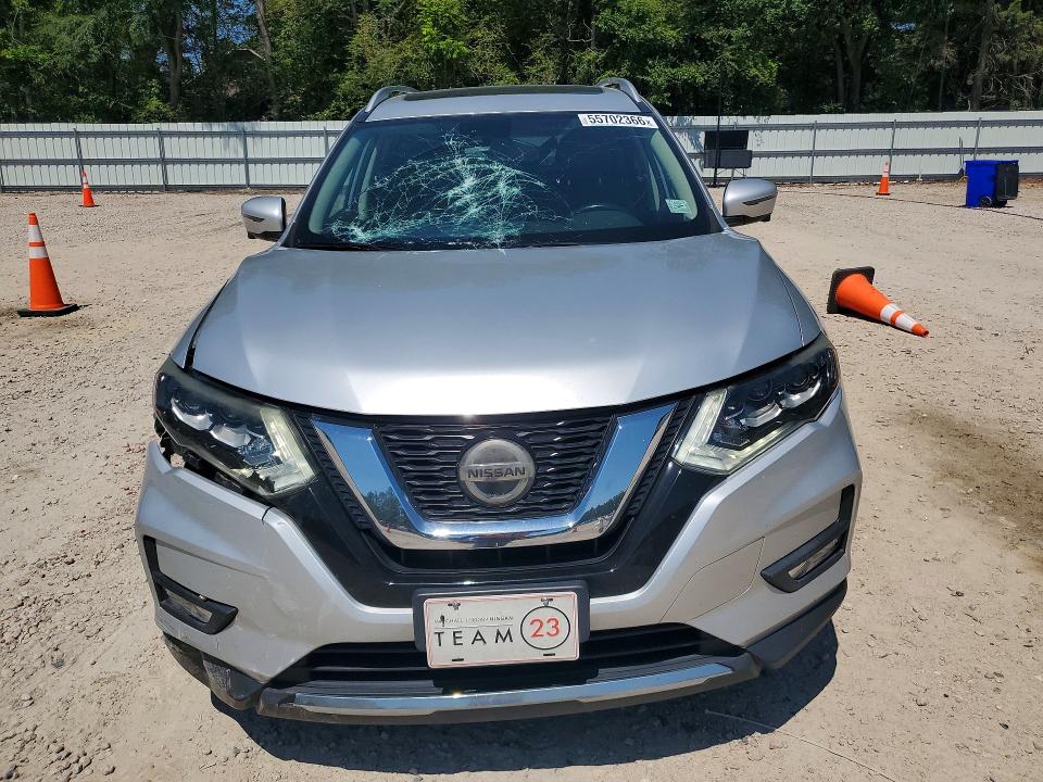 2018 Nissan VIN JN8AT2MV5JW301461 COPART salvage auction — FRONT END, Nc - Salvage Certificate Of Title, sold $4,000 on 2026-07-10 (photo 5)