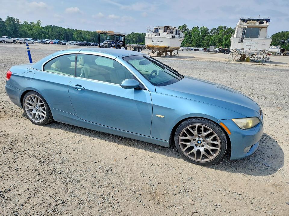 2008 BMW 3er VIN WBAWL13588PX20404 COPART salvage auction — FRONT END, NC - SALVAGE CERTIFICATE OF TITLE, sold $1,000 on 2026-07-13 (photo 4)